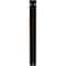 Ekena Millwork Eris Wrought Iron Bracket, (Single center brace), Antiqued Bronze 1 1/2"W x 10"D x 12"H BKTM01X10X12SERABZ - alternate 6
